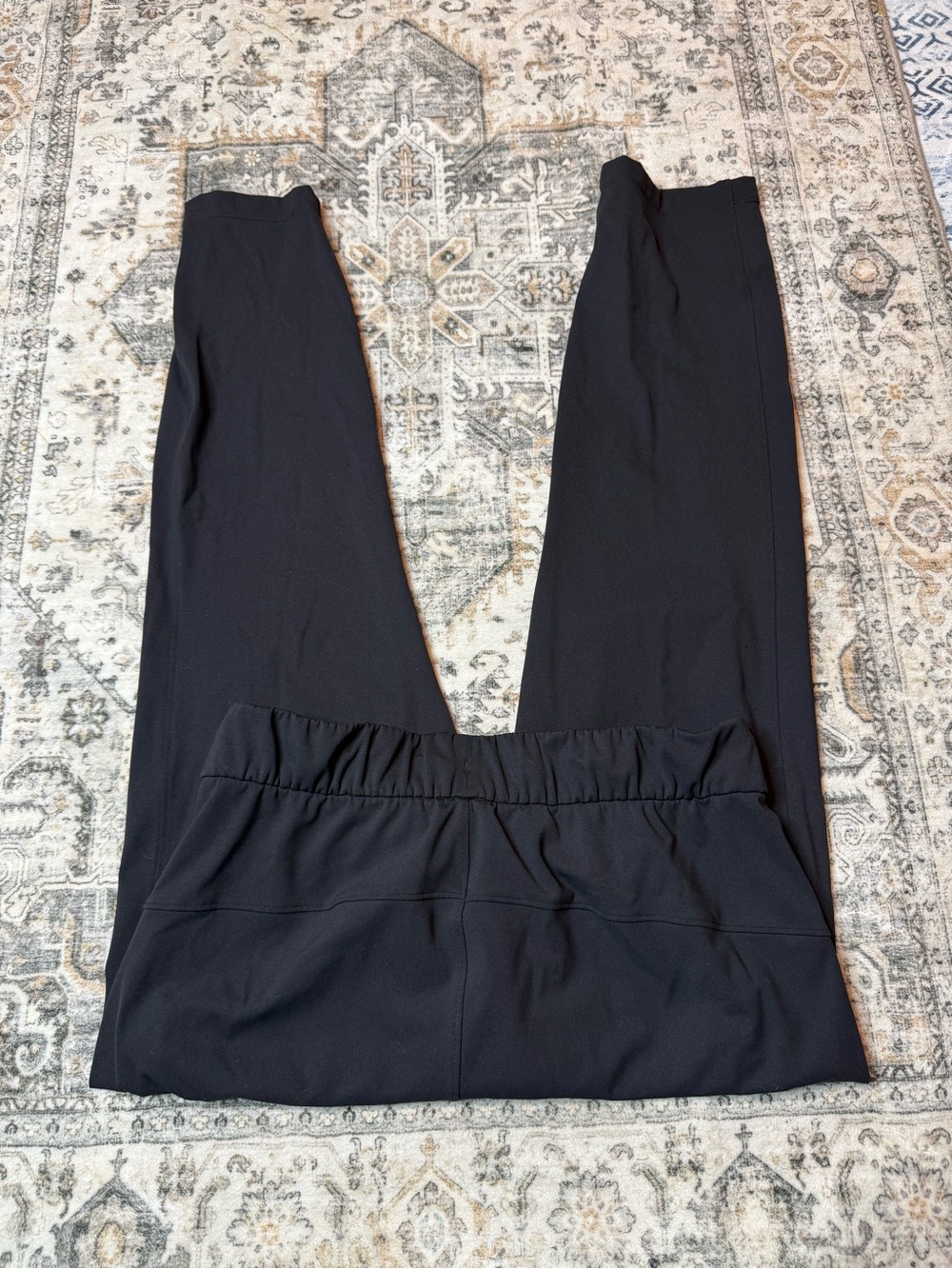 Lululemon On The Fly pants featuring a comfortable pull-on style